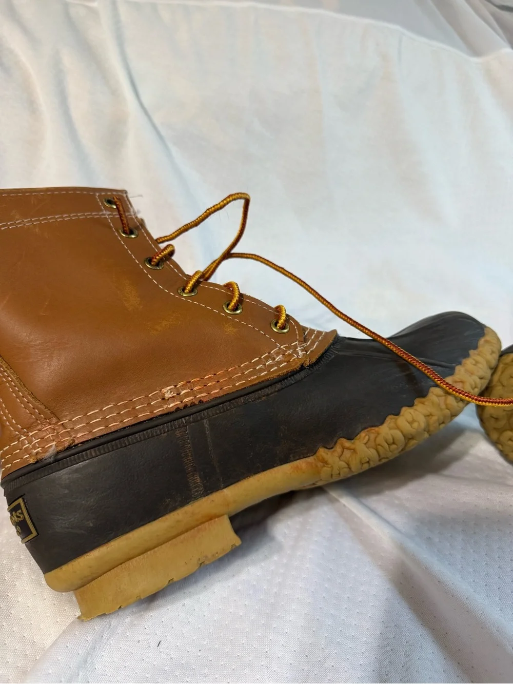 Brown and Black Bean Boots - Lace Up Waterproof Style kids 4